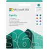 MS 365 Family 1Yr Subscription