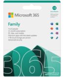 MS 365 Family 1Yr Subscription